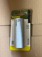 Proxxon Industrial, No 23365 Tiefbett SteckschlüSseleinsatz/Nuss 21Mm