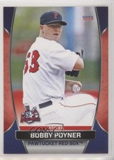 2018 Choice Pawtucket Red Sox Bobby Poyner #22 0g0