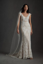 BHDLN Whispers & Echoes Milano Gown, size 6, dry cleaned & preserved