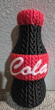 3D Printed Coca-Cola Bottle Figurine &ndash; Desk Display Collectible (5" Tall)