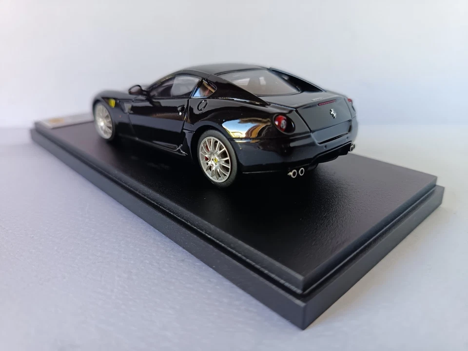 MAKE UP EIDOLON EM118E FERRARI 599 FIORANO SCAGLIETTI PROGRAM RARE LIMITED 1/43 - Immagine 4 di 4