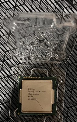 Intel Core I7-4770 CPU Processor 3.40 GHz Quad Core Haswell SR149 LGA 1150Socket