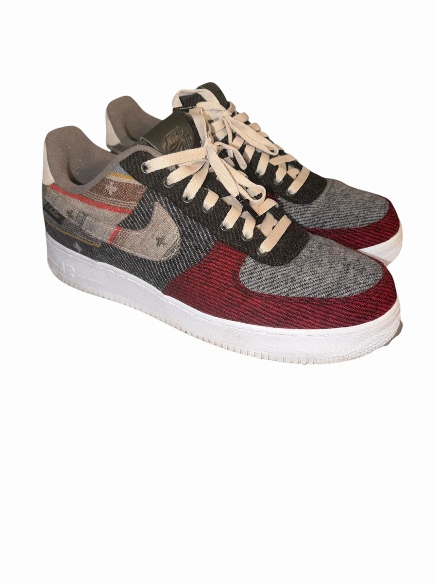 Las mejores ofertas en Nike Air Force 1 iD Low Pendleton | eBay
