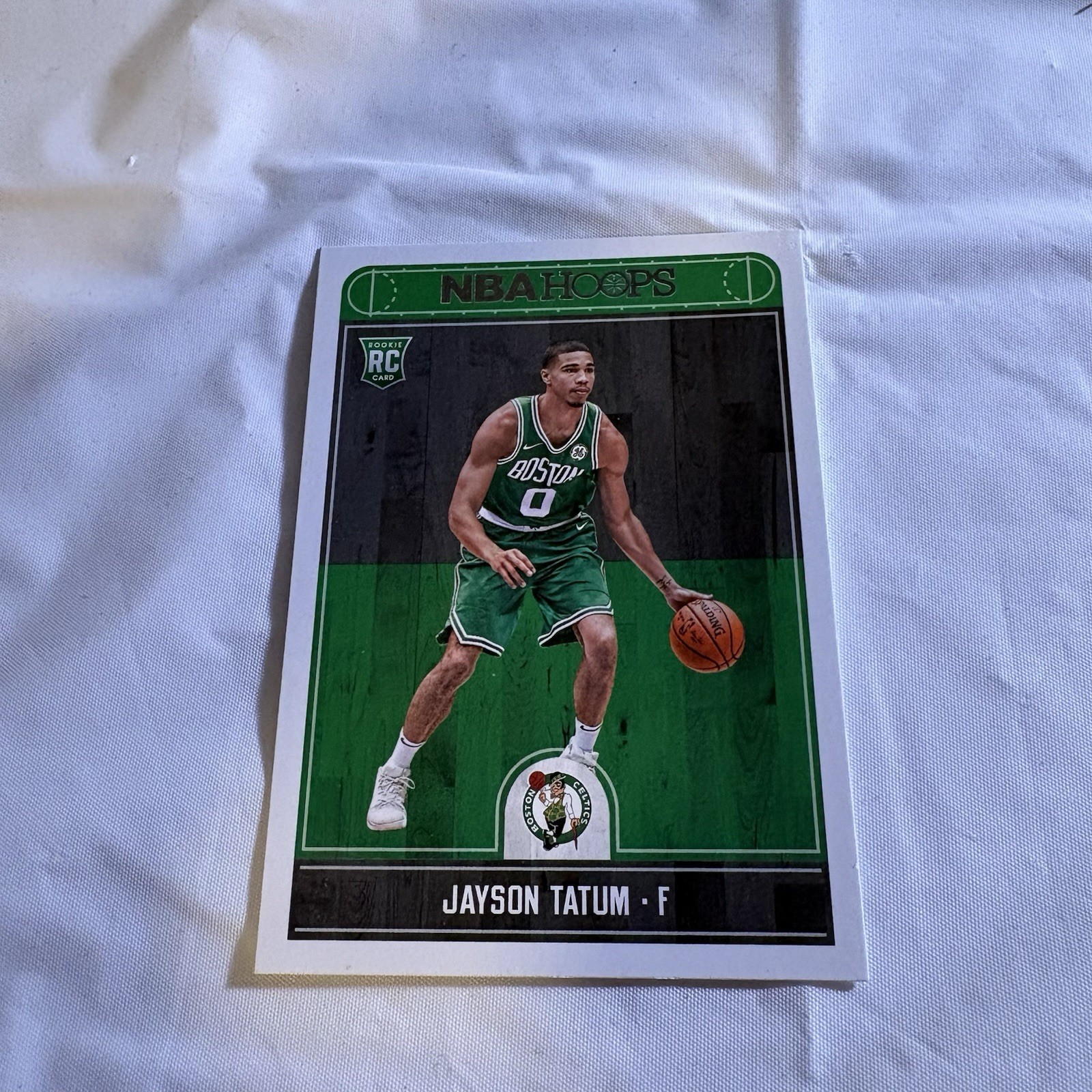 2017-18 Panini NBA Hoops Jayson Tatum Rookie Card #253 Boston Celtics