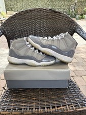   Nike Air Jordan 11 Retro Cool Grey 2021 GS 7Y Mens 7 Women 8.5 OG Box Clean  