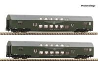 Fleischmann Spur N 6260042 Doppelstockwagen-Set Ii Der Dr / 2-Teilig