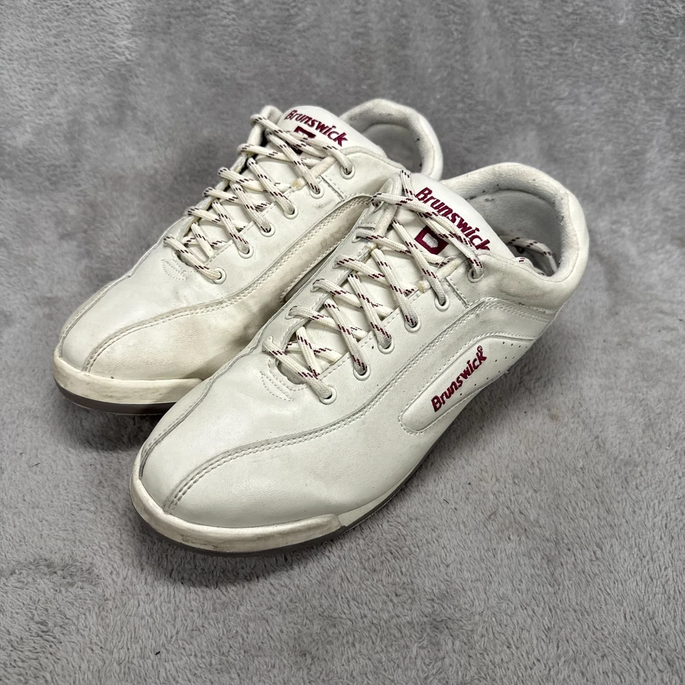 Brunswick Bowling Shoes Womens 10 White Capri II - Image 4 of 4