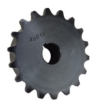 35 Roller Chain Sprocket 18 Teeth 1/2" Bore 35B18-1/2 35BS18H-1/2