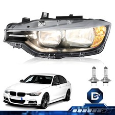 Driveforge For 2016-2018 Bmw 3 Series Base Halogen Headlight Wbulb Driver Side