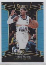 2018-19 Panini Select Concourse Light Blue Prizm 243/299 Monte Morris #34 1b9b