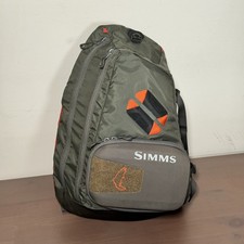 Simms Headwaters Sling Pack Fly Fishing Wading Backpack Bag READ DESCRIPTION