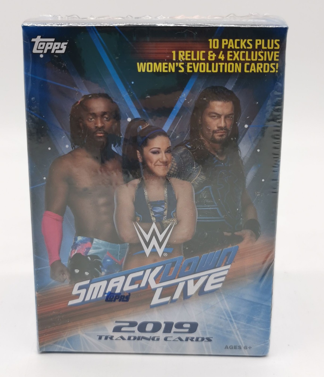 Topps WWE Wrestling Smackdown Blaster Box 2019