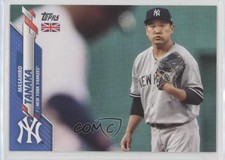 2020 Topps UK Edition Blue 33/75 Masahiro Tanaka #154 8k4