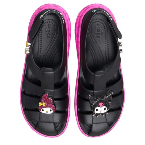 Crocs Sanrio My Melody Kuromi Stomp Platform Sandal (M6/W8) - Picture 11 of 13