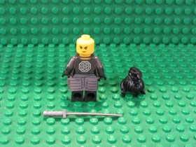 LEGO Ninjago Nya Movie Minifigure 70617 Ninja skirt sword KK18