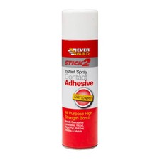 Stick 2 All Purpose High Bond Strength Contact Spray Adhesive Premium Grade