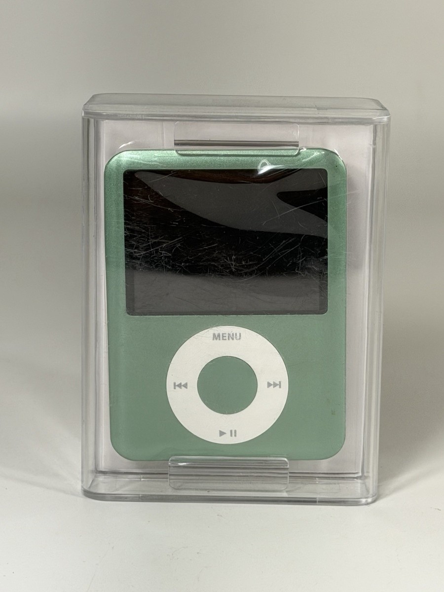 Apple iPod Nano (3rd Generation) 4GB A1236 GREEN - MB261J/A - NEW