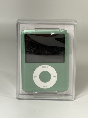 Apple iPod Nano (3rd Generation) 4GB A1236 GREEN - MB261J/A - NEW