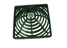 0903SDG/09147G ND's Green Atrium Grate, 9"