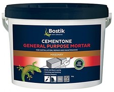 Bostik Cementone General Purpose Mortar 5kg - Ready Mixed Mortar, Just Add Water