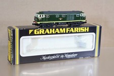 GRAHAM FARISH SILVER FOX MODELS KIT BUILT BR CLASS 35 HYMEK DIESEL LOCO D7021 on