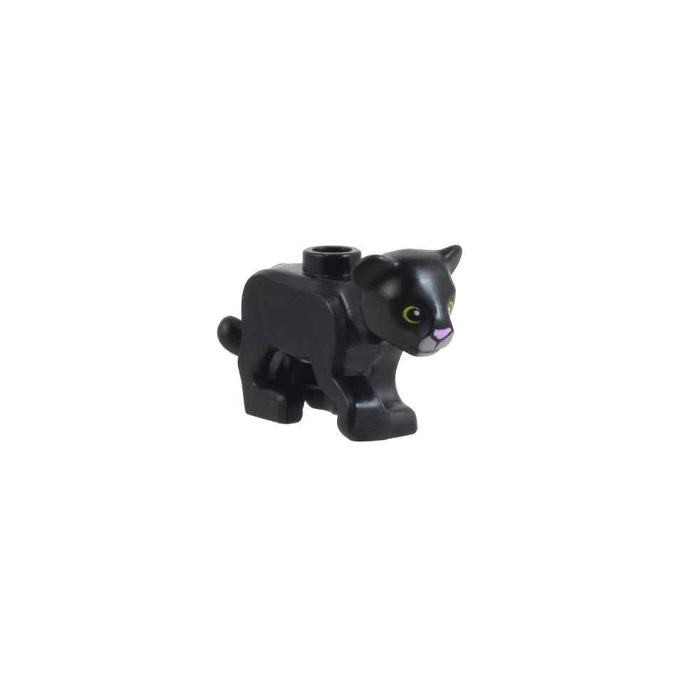 LEGO® Panther Baby ❤️ Custom Pet and Animal for building blocks / 31340-P