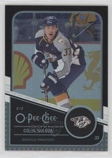 2011-12 O-Pee-Chee Rainbow Foil Black Border 81/100 Colin Wilson #191 z7j