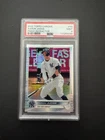 2022 TOPPS CHROME AARON JUDGE PRISM REFRACTOR PSA 9