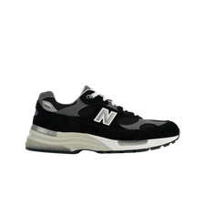 New Balance 992 Made in USA Black Grey M992EB Authentic Men Sneakers