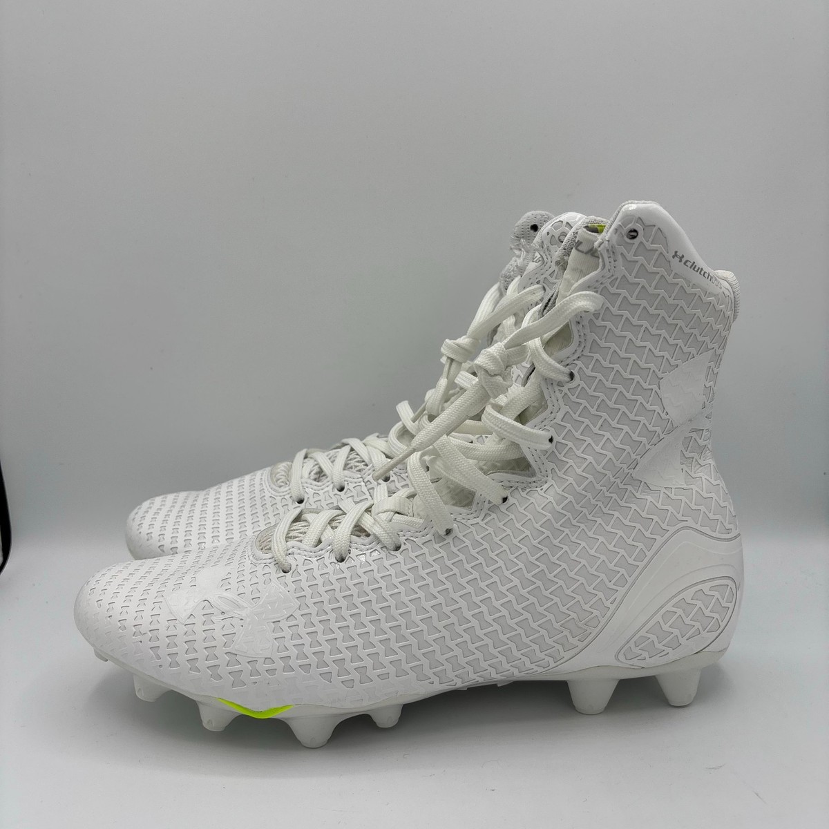 Under Armour Highlight MC Football Cleats Mens Size 9.5 White