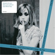 Even God Can't Change The Past [2 Track CD] Church, Charlotte {Free P&P Tracked