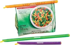 GRIPSTIC Bag Sealer 3ct Variety Pack Airtight Reusable Food Bag Clips