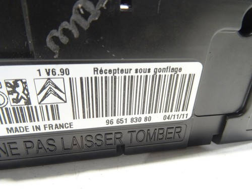 COMPUTER Citroën DS4 (NX) Hatchback 1.6 16V THP 155 (EP6CDT(5FV)) 9665183080 - Afbeelding 2 van 3