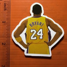 KOBE BRYANT STICKER Basketball Decal Los Angeles Lakers NBA