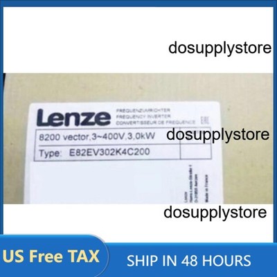 Lenze 1PCS NEW Inverter E82EV302K4C200 E82EV302-4C200 US STOCK