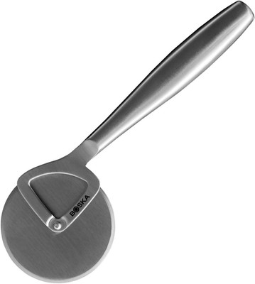 Boska Stainless Steel Pizza Cutter - Copenhagen Multifunctional Pizza Wheel Cutt