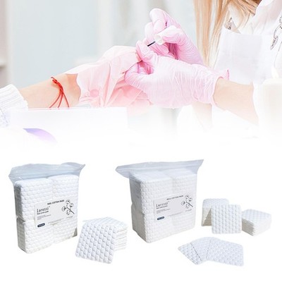 Nageltücher Gel Lackentferner Pads Hautfreundlich Profi Quadratisch Weich Nagel