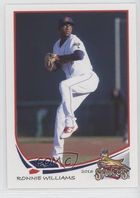 2016 Grandstand State College Spikes Ronnie Williams