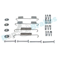 RAP BRAKES Zubehörsatz Bremsbacken R-T0222 für MERCEDES KLASSE 470 220 210 matic