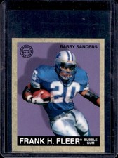 1997 Fleer Goudey Barry Sanders #102 Lions