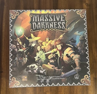NEW Sealed Massive Darkness 1 Board Game CMON