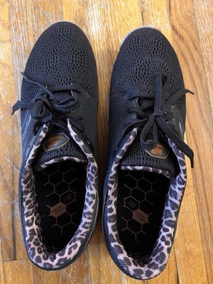 New Balance Fresh Foam LinksSL 4002 Women s Golf Shoes 9.5 Black Leopard Print