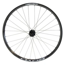 Boyd Prologue GVL 700c Front Wheel - Alloy Disc, Carbon-Look, Sealed Bearings