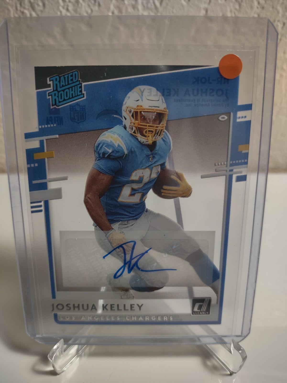 Antoine Winfield Jr. Panini Chronicles Clearly Donruss Rated Rookies #RR Base