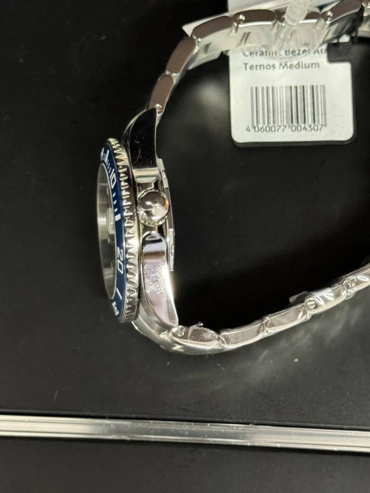 DAVOSA Ternos Diver's Medium 37 mm 16619540 automatico: JPN - Immagine 4 di 4