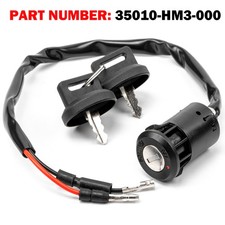 ATV Ignition Key Switch for Honda TRX300EX Sportrax 300 1993-2006 35010-Hm3-000