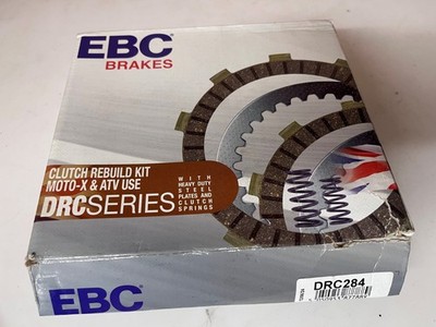 NEU ORIGINAL EBC MOTOR KUPPLUNGSSCHEIBEN UND FEDERN - YAMAHA XP530 T-MAX 13-19 - DRC284