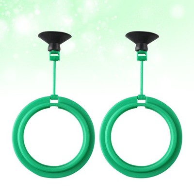 2 Pcs Fish Feeding Ring Tank Circle Aquarium Feeder Floating Food