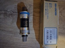 Shimano BB-UN300 Bottom Bracket - 68 X 123mm - Square Taper - English Thread