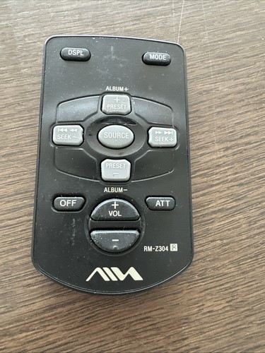 AIWA RM-Z304 Original Fernbedienung